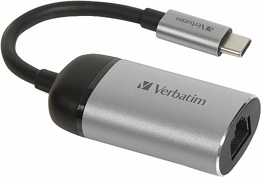 ���� USB-C �-Verbatim Gigabit Ethernet