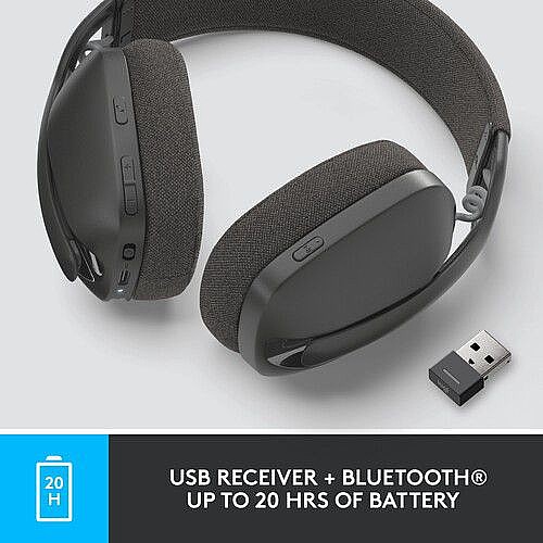 ������� ��������� Logitech Zone Vibe 125 ������