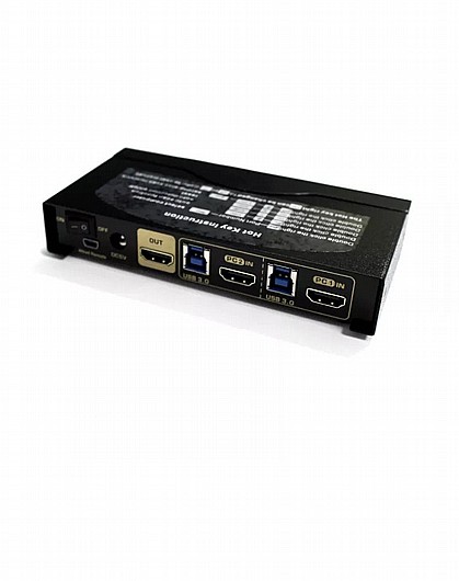 ����� ����� GOLD TOUCH KVM-HDMI-2-4K 60Hz