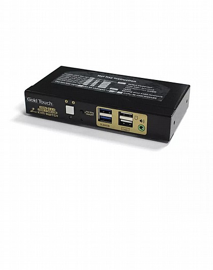 ����� ����� GOLD TOUCH KVM-HDMI-2-4K 60Hz