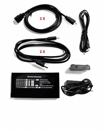 ����� ����� GOLD TOUCH KVM-HDMI-2-4K 60Hz