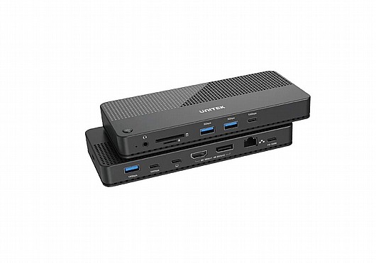 ���� ����� UNITEK D1079A USB4 8K Multi-Port Hub
