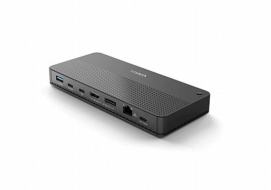 ���� ����� UNITEK D1079A USB4 8K Multi-Port Hub