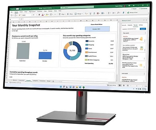 ��� ���� QHD Lenovo ThinkVision P27q-30 63A2GAT1IS �����