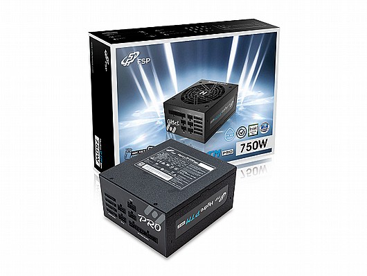  ��� ��� ����� FSP Hydro PTM Pro 750W 80 Plus Platinum Full Modular