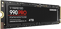 כונן SSD פנימי Samsung 4TB 990 PRO NVMe M.2 MZ-V9P4T0BW כונן SSD פנימי Samsung 4TB 990 PRO NVMe M.2 MZ-V9P4T0BW