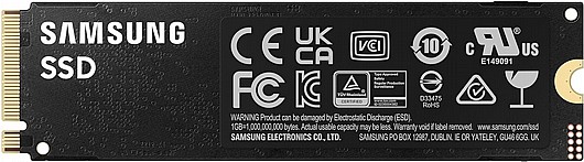 ���� SSD ����� Samsung 4TB 990 PRO NVMe M.2 MZ-V9P4T0BW