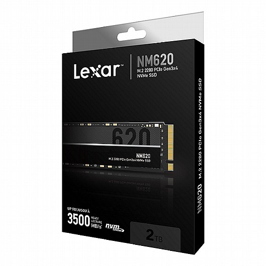 ���� ���� Lexar SSD LNM620 2TB m.2 NVME PCIe3