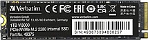 כונן פנימי VERBATIM Vi3000 PCIe NVMe M.2 SSD 1TB כונן פנימי VERBATIM Vi3000 PCIe NVMe M.2 SSD 1TB