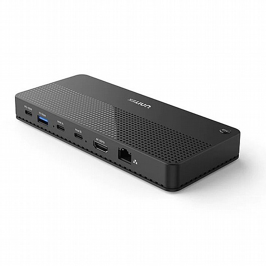 ���� ����� UNITEK D1079A USB4 8K Multi-Port Hub