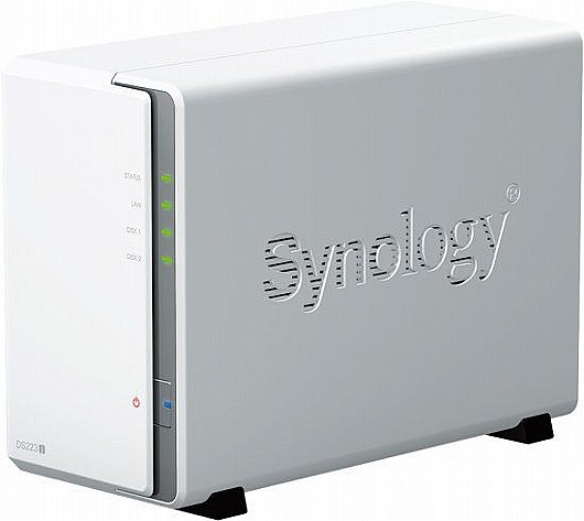 ��� ����� NAS Synology DiskStation DS223j 2-Bay