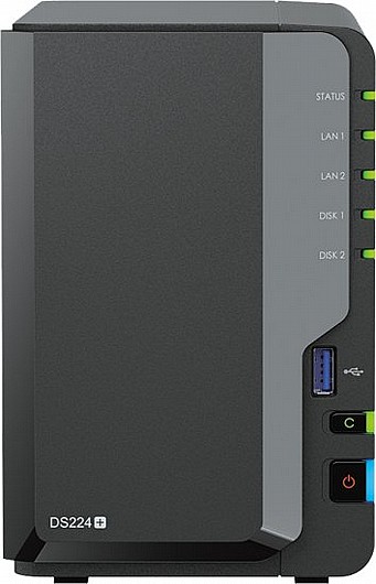 ��� ����� NAS Synology DiskStation DS223j 2-Bay