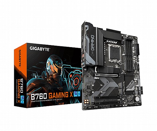 ��� �� Gigabyte B760 Gaming X DDR5