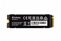 כונן SSD פנימי VERBATIM Vi7000G Internal PCIe4 NVMe M.2 SSD 1TB כונן SSD פנימי VERBATIM Vi7000G Internal PCIe4 NVMe M.2 SSD 1TB