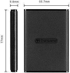 ���� SSD ������ Transcend ESD270C SSD TS1TESD270C