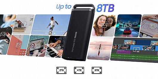 ���� ���� ������ SAMSUNG T5 EVO MU-PH2TOSWW 2TB SSD ������