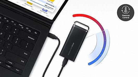 ���� ���� ������ SAMSUNG T5 EVO MU-PH2TOSWW 2TB SSD ������