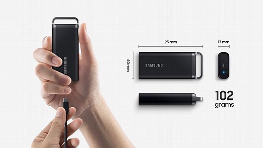���� ���� ������ SAMSUNG T5 EVO MU-PH2TOSWW 2TB SSD ������
