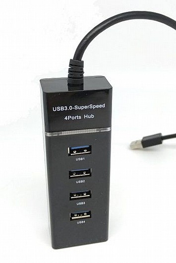���� 4 ������ Gold Touch Hub USB 3.0