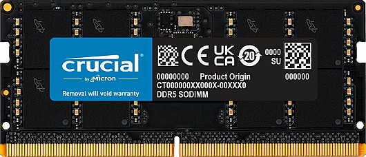 ������ ������ ���� Crucial 5600 SODIMM CT48G56C46S5 48GB