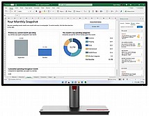 ��� ���� �27 ������ Lenovo ThinkVision P27h-30 63A1GAT1IS QHD �����