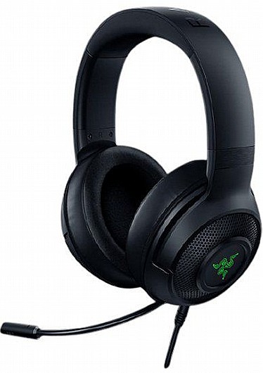 ������� ������� Razer Kraken V3 X �����