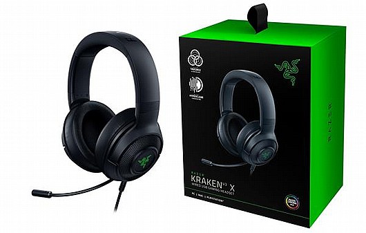 ������� ������� Razer Kraken V3 X �����