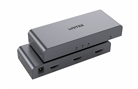 ���� UNITEK 4K HDMI Splitter 2Ports HDMI-4KM V1130A