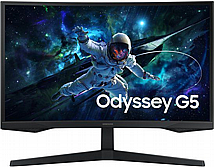 ��� ���� Samsung Odyssey G5 G55C LS27CG552EMXUE QHD ������