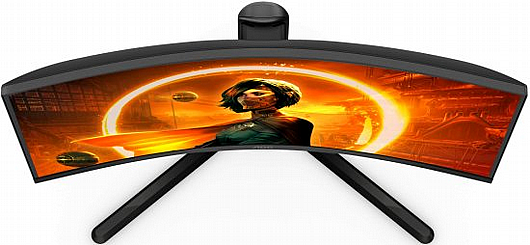 ��� ���� �27 ������ AOC CQ27G3SU QHD