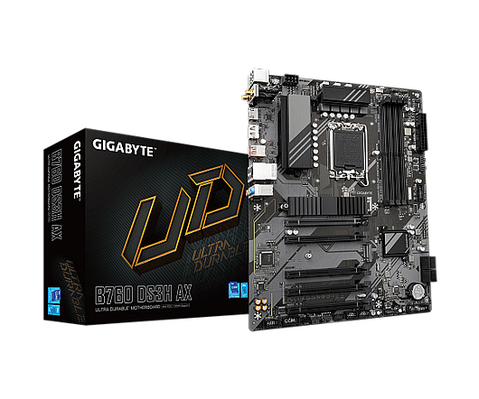 ��� �� Gigabyte B760 DS3H AX DDR5