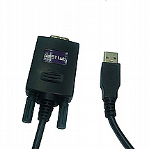 כבל ממיר 1.5 מטר ST-LAB U-225 USB TO RS232 כבל ממיר 1.5 מטר ST-LAB U-225 USB TO RS232