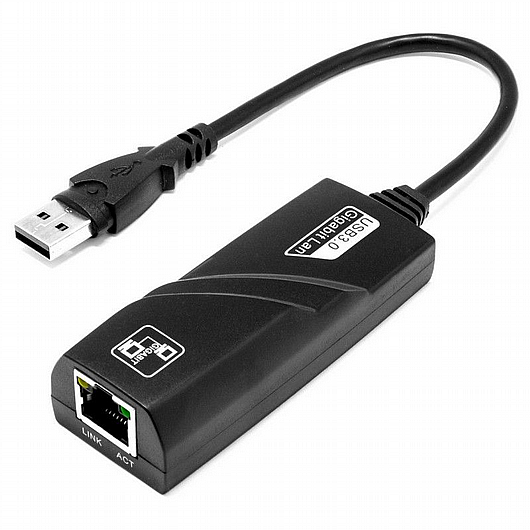 ���� ��� PROTEC DM2312 USB 3.0 to RJ45 Gigabit Ethernet