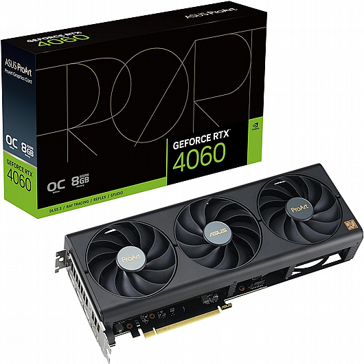 ����� ��� Asus ProArt GeForce RTX 4060 OC edition 8GB 90YV0JM0-M0NA00