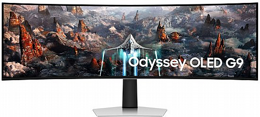 ��� ���� ������� ���� Samsung Odyssey OLED G9 S49CG934SP DQHD OLED 49