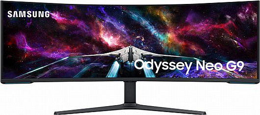 ��� ���� ������� ���� Samsung Odyssey Neo G9 S57CG952NM DUHD VA Quantum Mini-LED 57