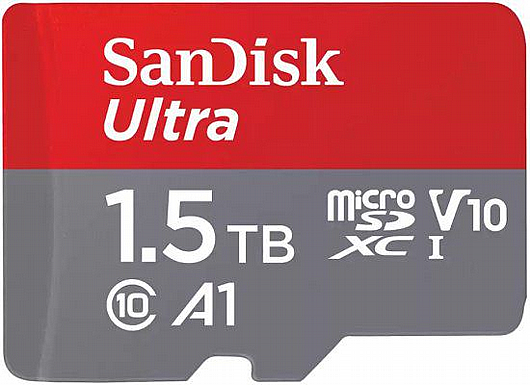 ����� ������ SanDisk Ultra 1.5TB Micro SD SDSQUAC-1T50-GN6MN 256GB ������