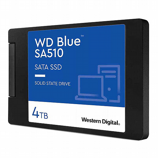 ���� SSD ����� Western Digital Blue 4TB SA510  WDS400T3B0A