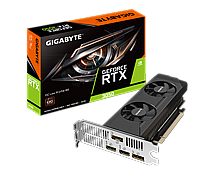 ����� ��� Gigabyte GeForce RTX 3050 6GB Low Profile GV-N3050OC-6GL
