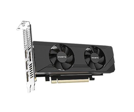 ����� ��� Gigabyte GeForce RTX 3050 6GB Low Profile GV-N3050OC-6GL