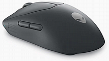 עכבר גיימינג אלחוטי Dell Alienware Pro Wireless Gaming Mouse (Dark Side of the Moon) 545-BBFP עכבר גיימינג אלחוטי Dell Alienware Pro Wireless Gaming Mouse (Dark Side of the Moon) 545-BBFP