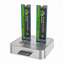 תחנת עגינה ומשכפל דיסקים MAIWO K3016CL NVMe / SATA M.2 תחנת עגינה ומשכפל דיסקים MAIWO K3016CL NVMe / SATA M.2