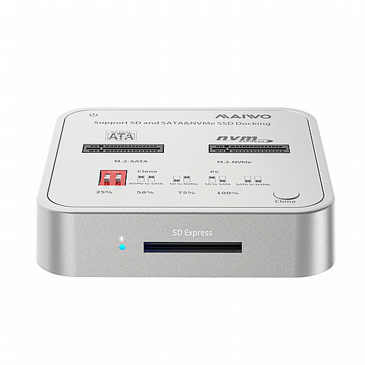 ���� ����� ������ ������ MAIWO K3016CL NVMe / SATA M.2