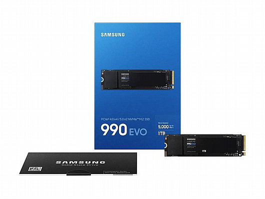 ���� SSD ����� Samsung EVO 990 SAMSUNG MZ-V9E2T0BW 2TB ������