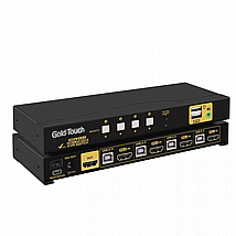 ����� ����� GOLD TOUCH KVM-HDMI-4-4K60C