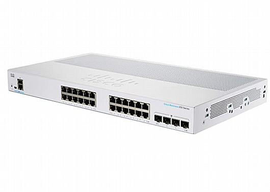 ���� ���/���� Cisco 24-Port Gigabit CBS250-24P-4G-EU