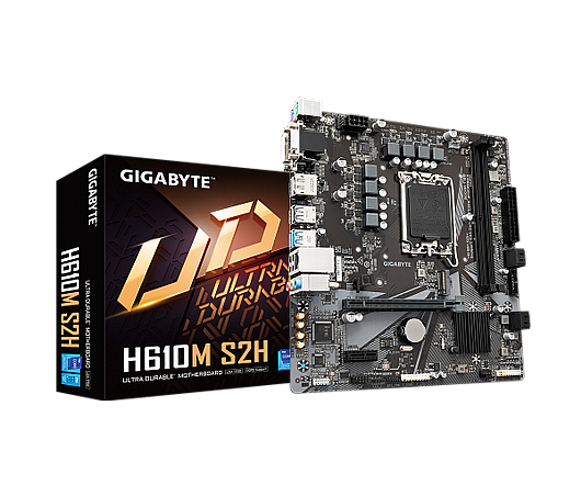 ��� �� Gigabyte H610M S2H DDR5