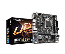 לוח אם Gigabyte H610M S2H DDR5 לוח אם Gigabyte H610M S2H DDR5
