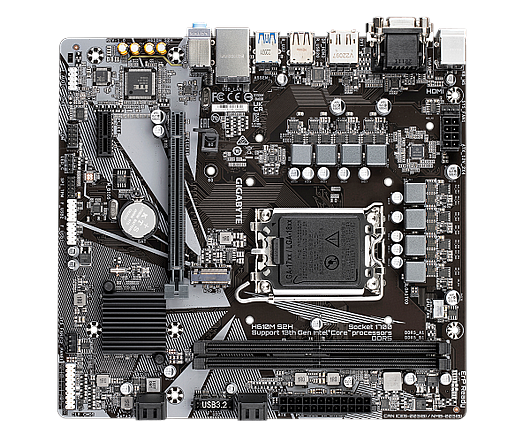 ��� �� Gigabyte H610M S2H DDR5
