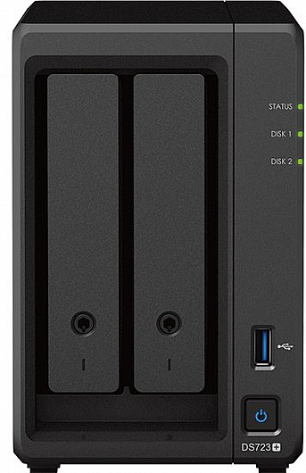 ��� ����� Synology DiskStation DS723+ 2-Bay